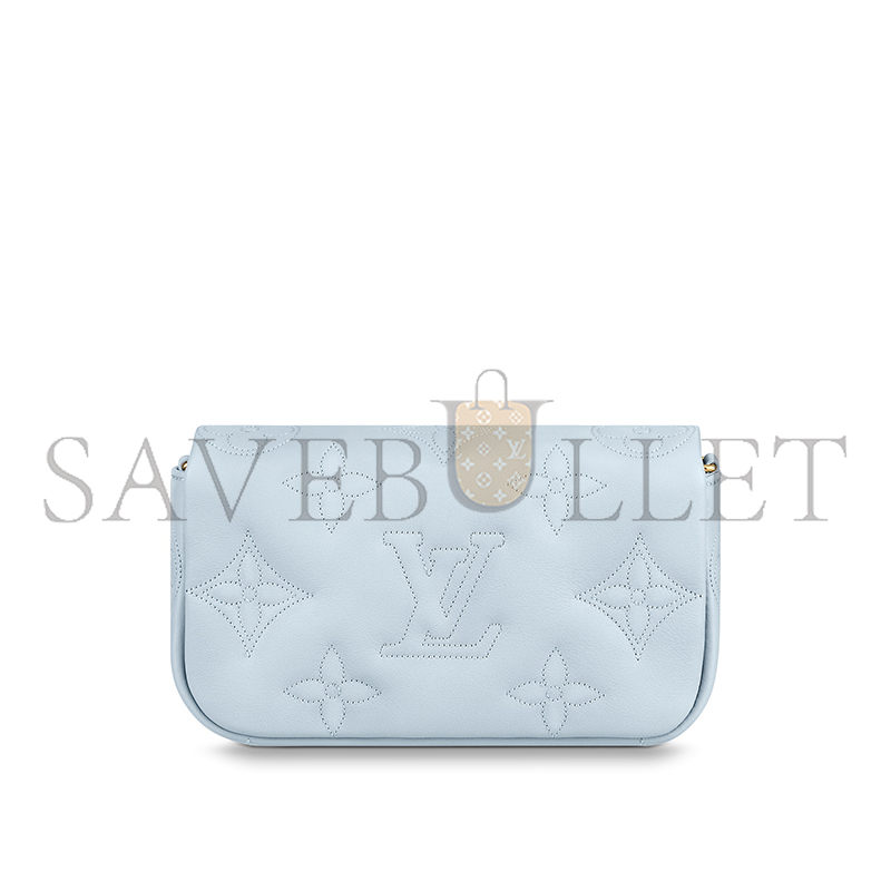 LOUIS VUITTON WALLET ON STRAP BUBBLEGRAM M81399 (20*12*6cm) LOUIS VUITTON WALLET ON STRAP BUBBLEGRAM M81399 (20*12*6cm)